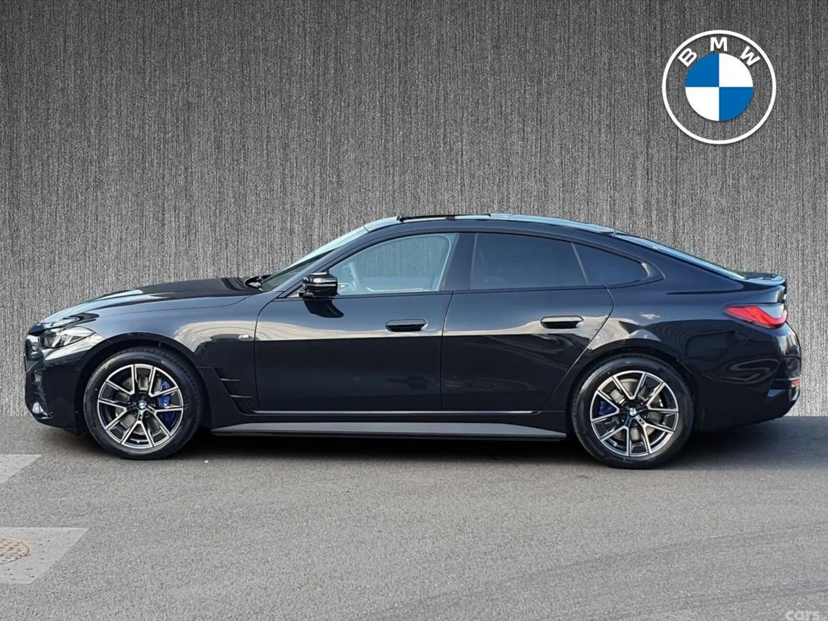 BMW i4 Hatchback, Electric, 2026, Black