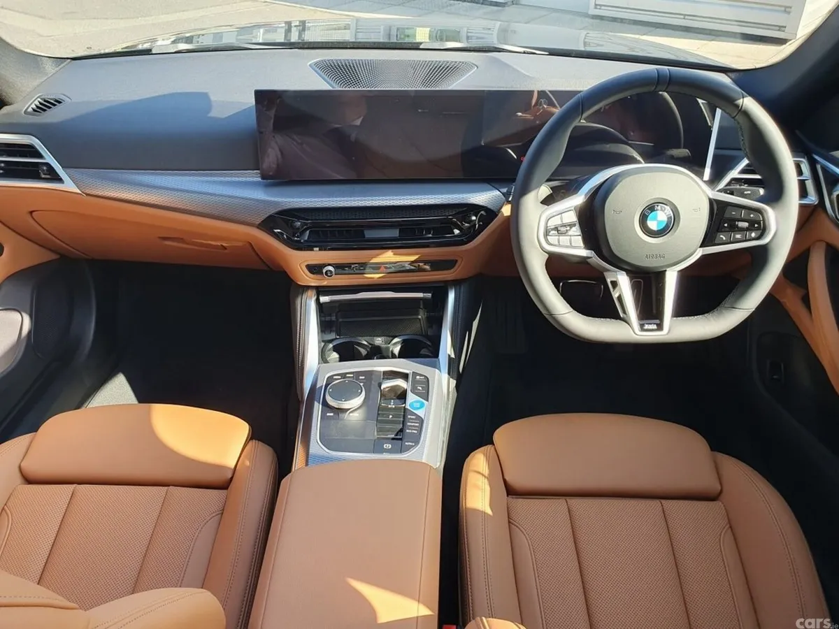 BMW i4 Hatchback, Electric, 2026, Black