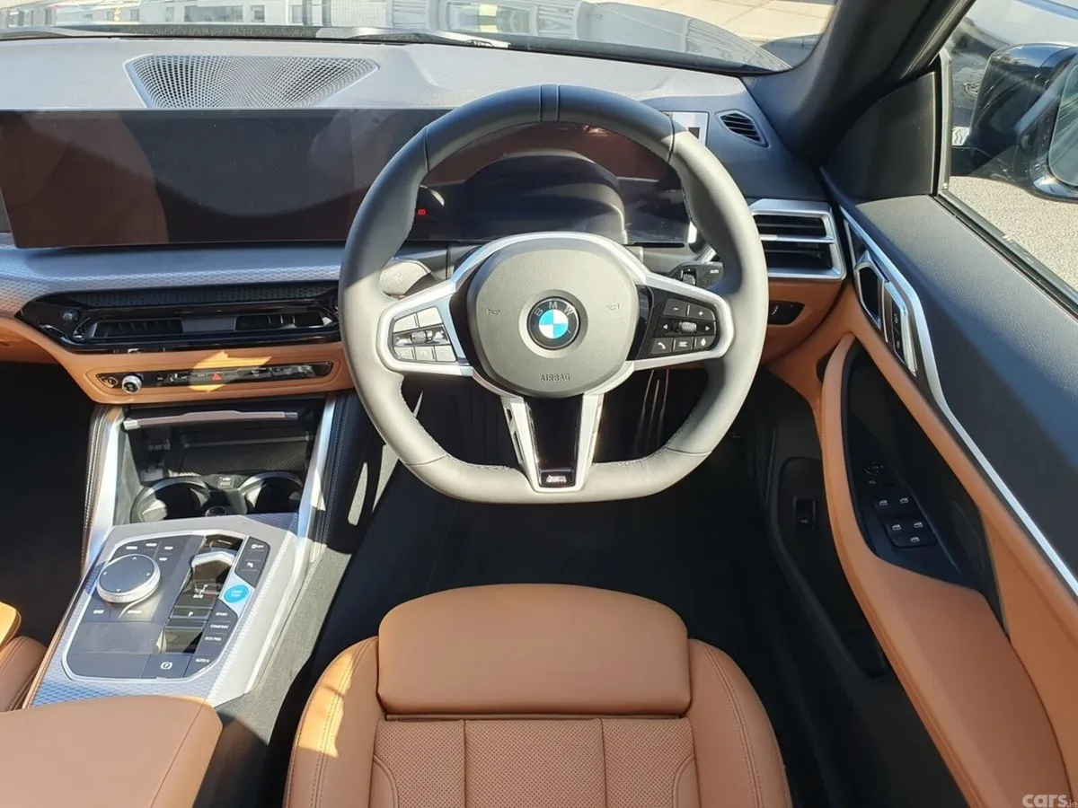BMW i4 Hatchback, Electric, 2026, Black