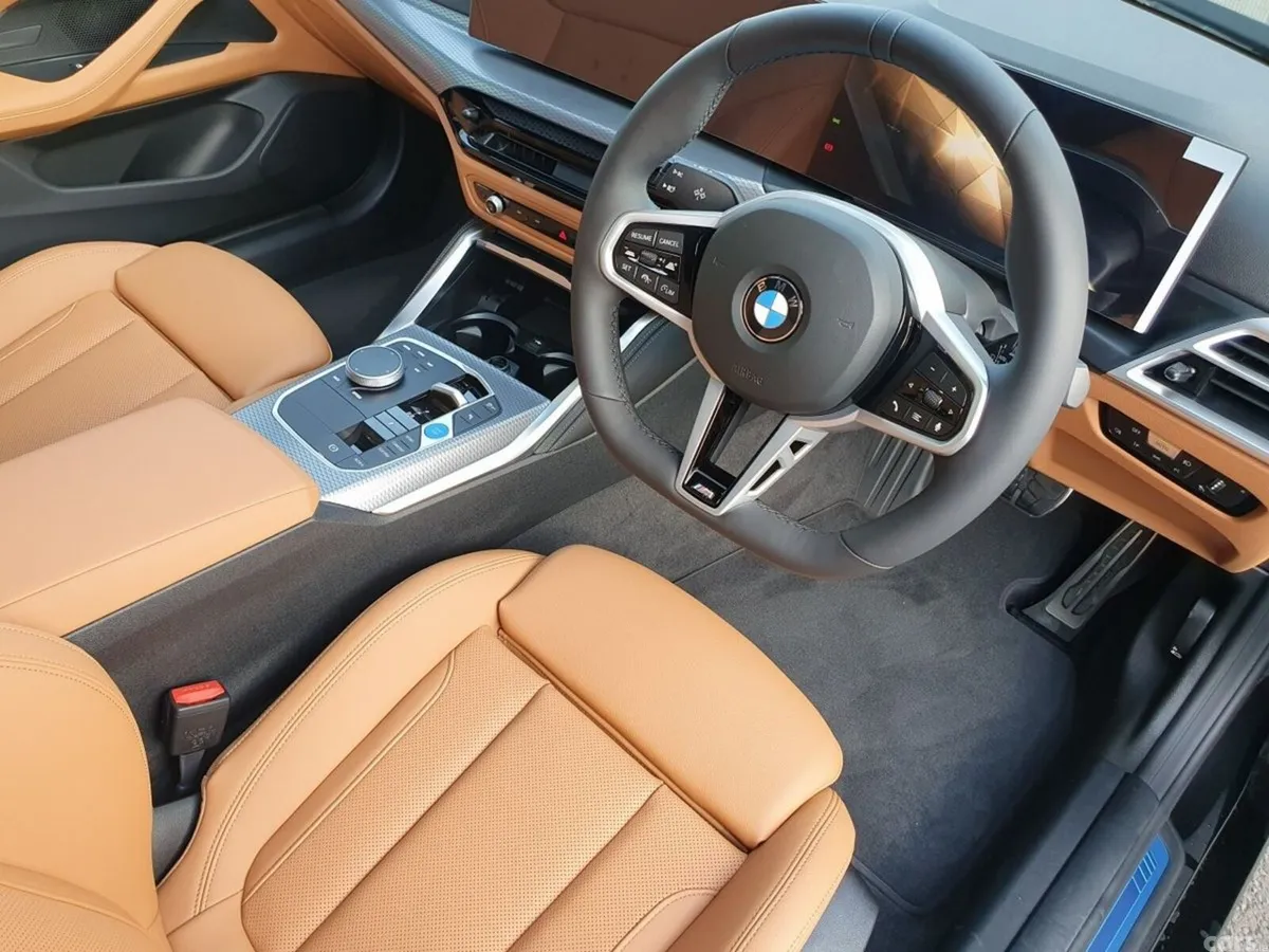 BMW i4 Hatchback, Electric, 2026, Black