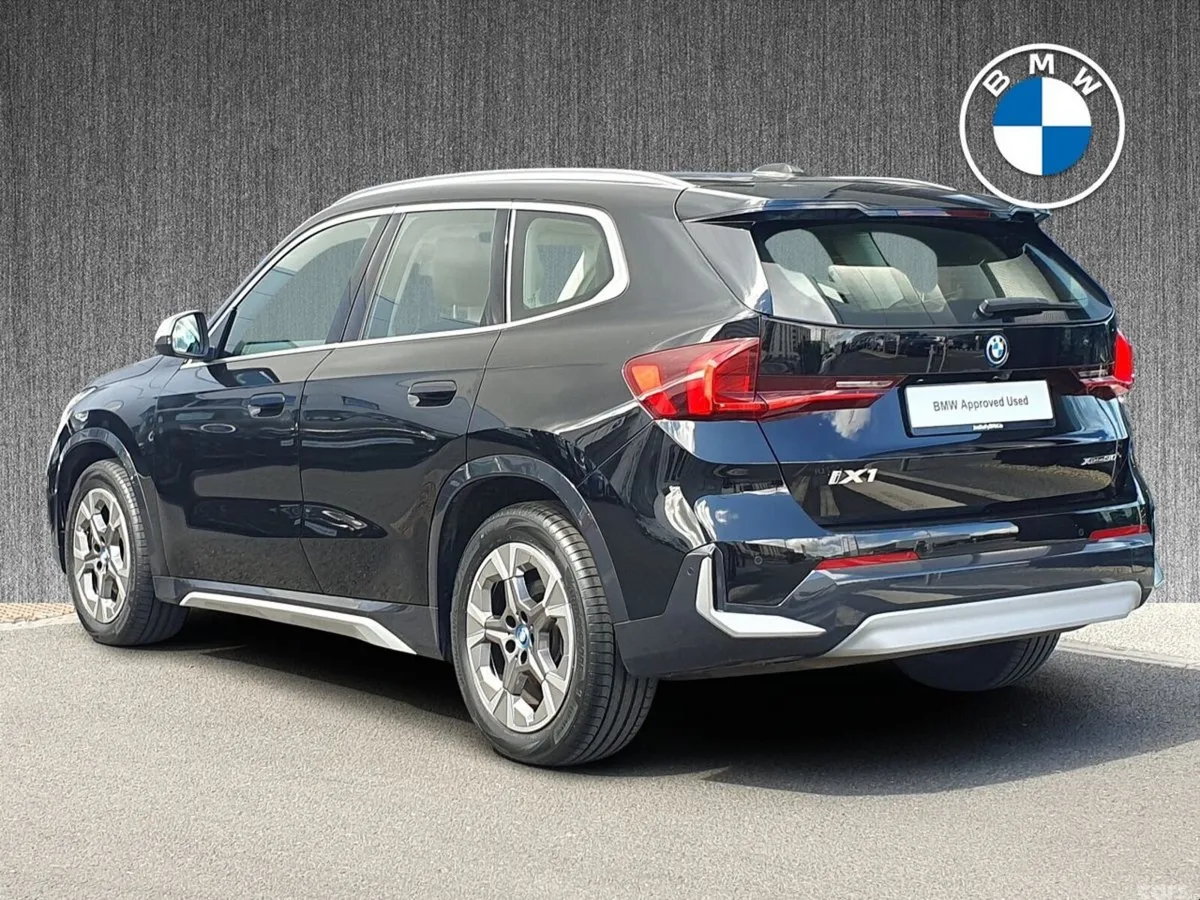 BMW iX1 SUV, Electric, 2024, Black