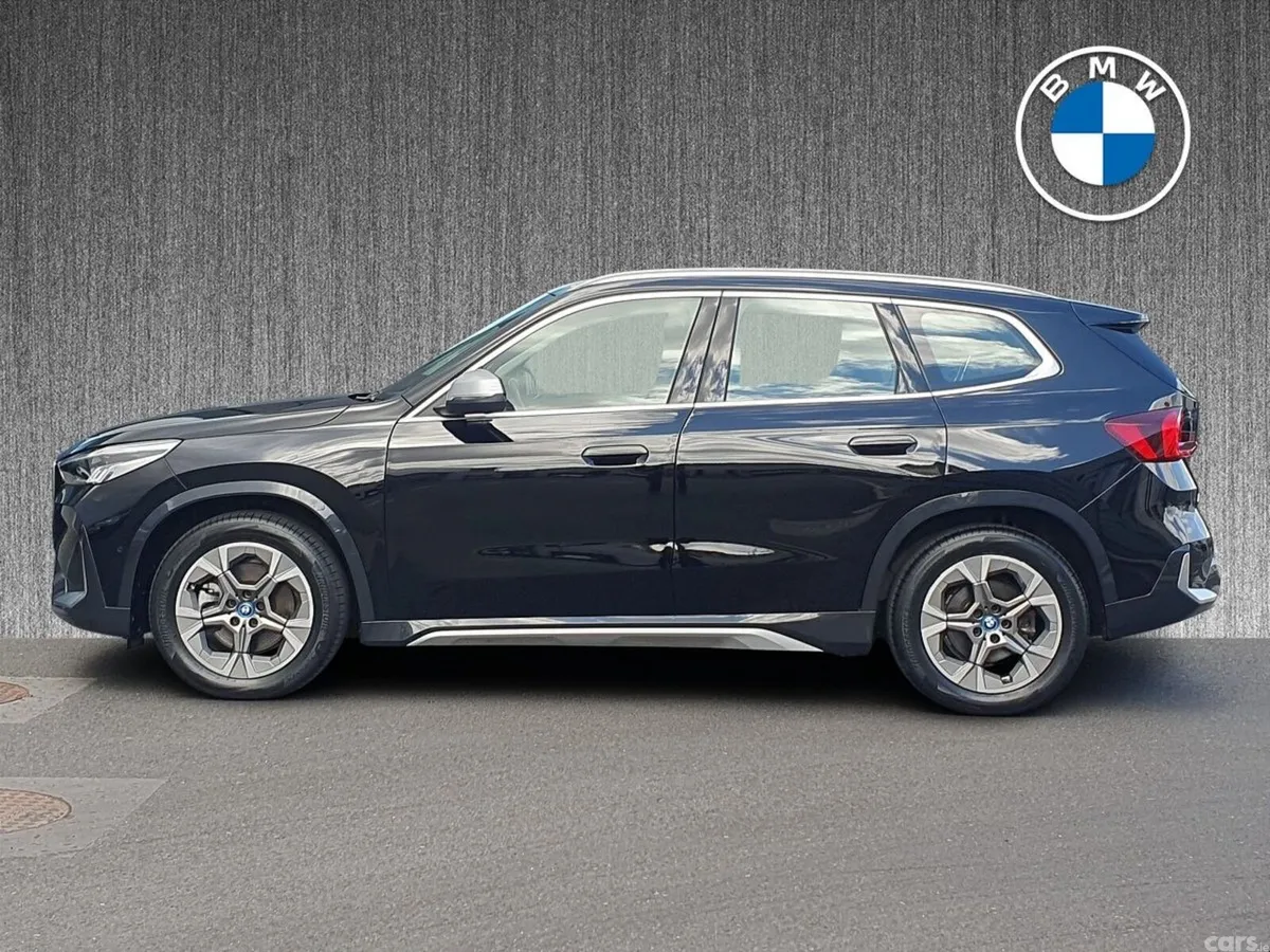 BMW iX1 SUV, Electric, 2024, Black