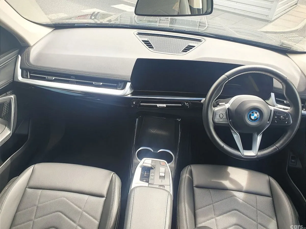 BMW iX1 SUV, Electric, 2024, Black