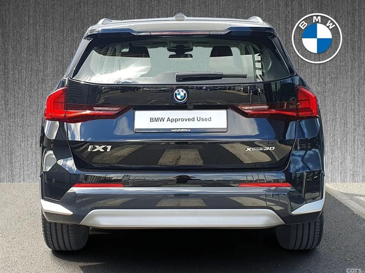 BMW iX1 SUV, Electric, 2024, Black