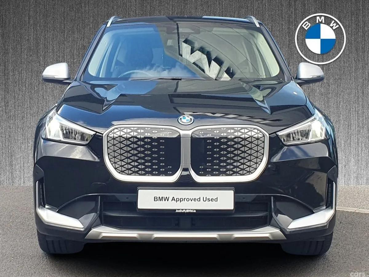 BMW iX1 SUV, Electric, 2024, Black