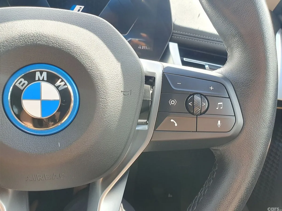 BMW iX1 SUV, Electric, 2024, Black
