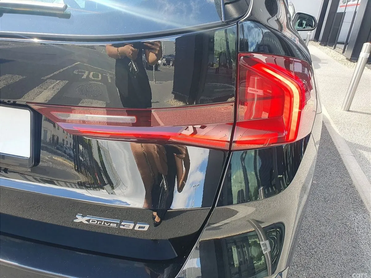 BMW iX1 SUV, Electric, 2024, Black