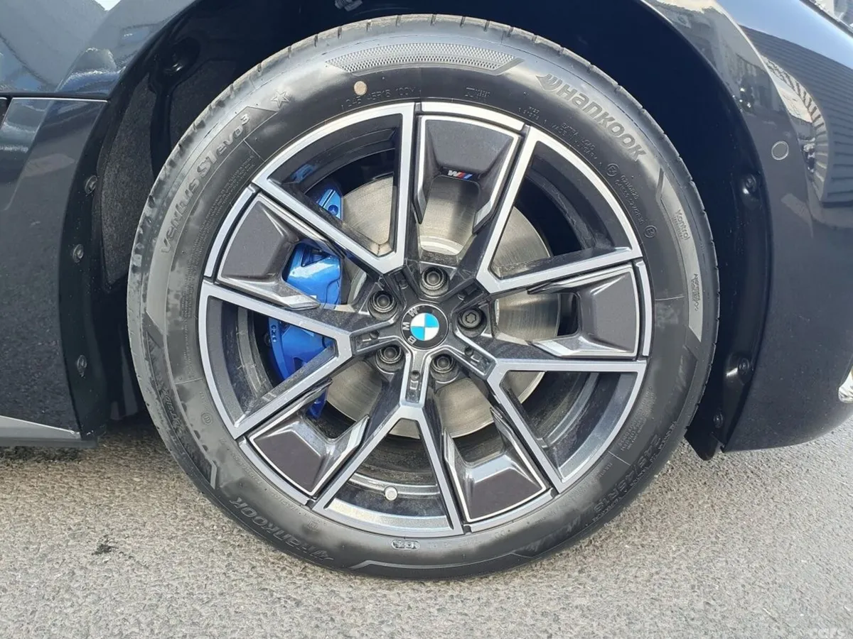 BMW i4 Hatchback, Electric, 2026, Black