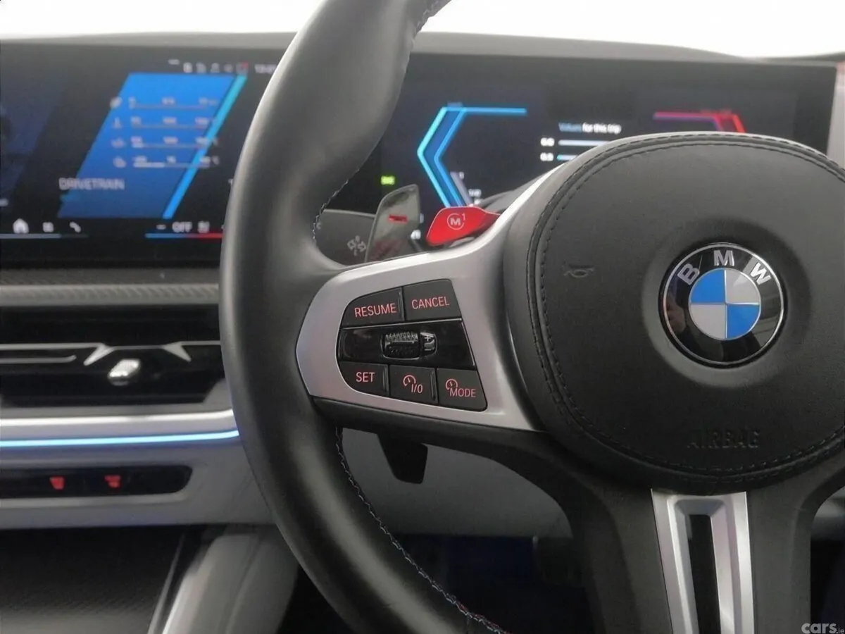 BMW XM SUV, Petrol Plug-in Hybrid, 2025, Black