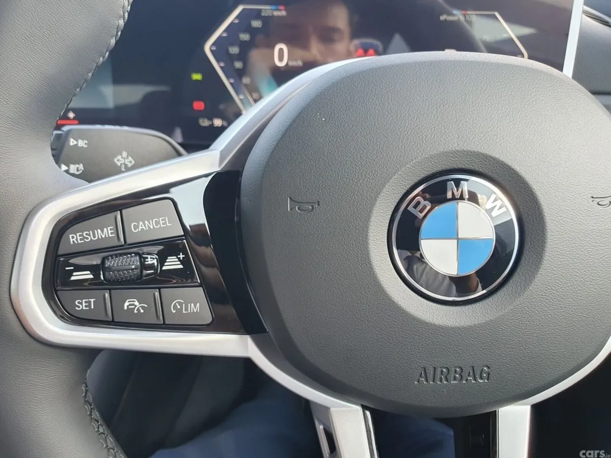 BMW i4 Hatchback, Electric, 2026, Black