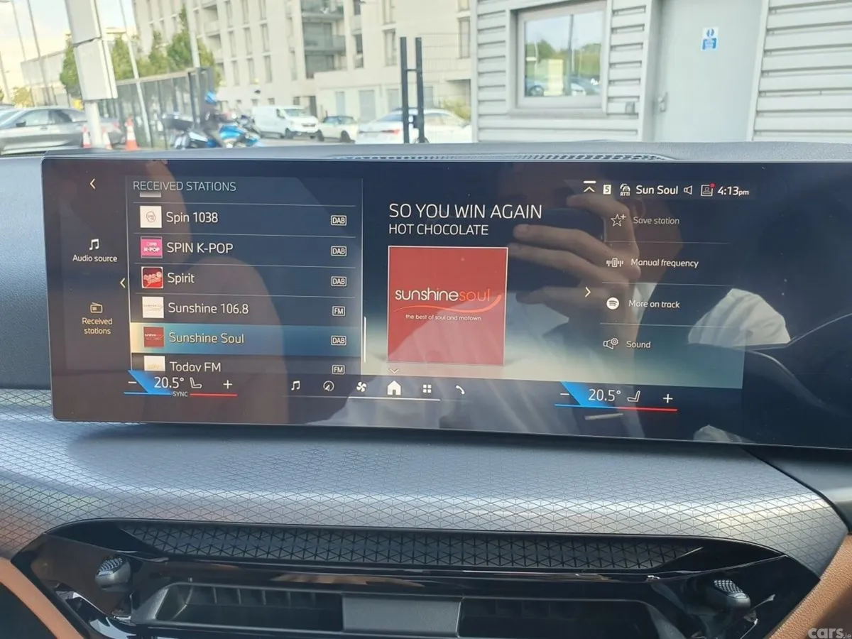 BMW i4 Hatchback, Electric, 2026, Black
