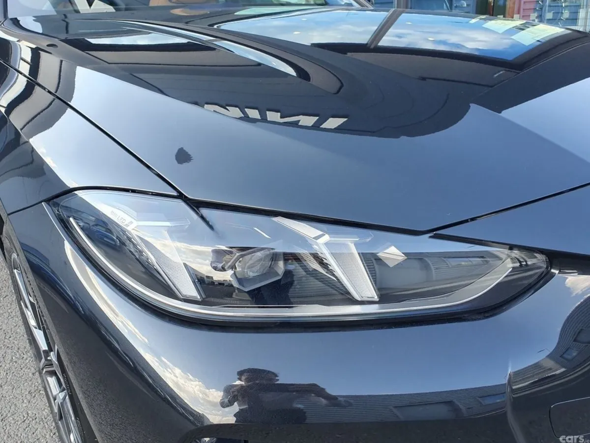 BMW i4 Hatchback, Electric, 2026, Black