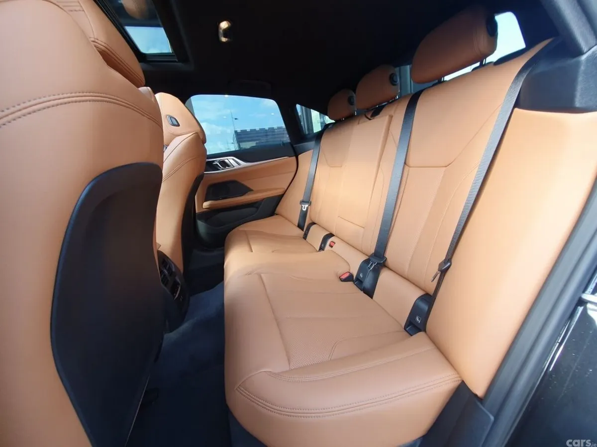 BMW i4 Hatchback, Electric, 2026, Black