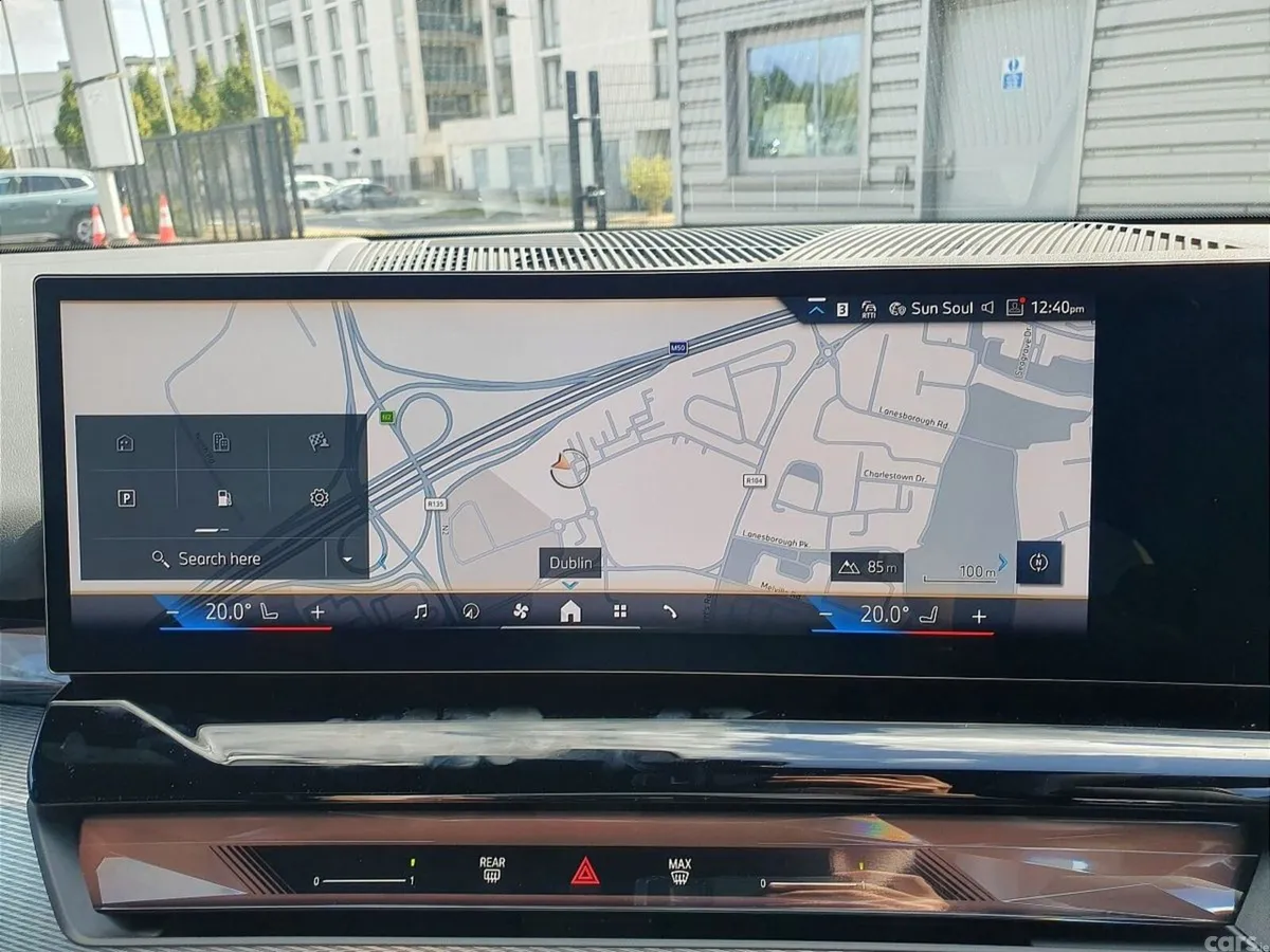 BMW 5-Series Saloon, Petrol Plug-in Hybrid, 2026, Grey