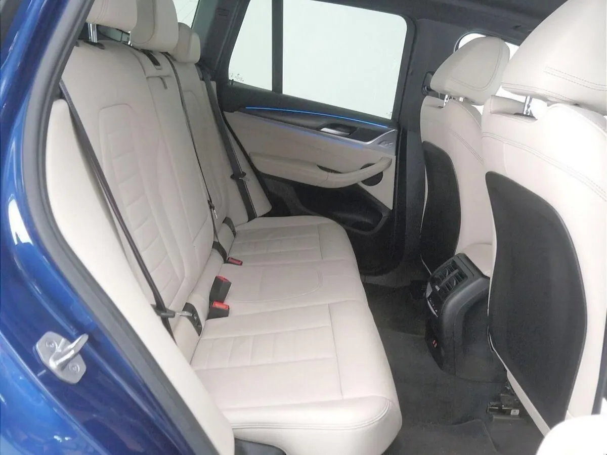 BMW X3 SUV, Petrol Plug-in Hybrid, 2024, Blue
