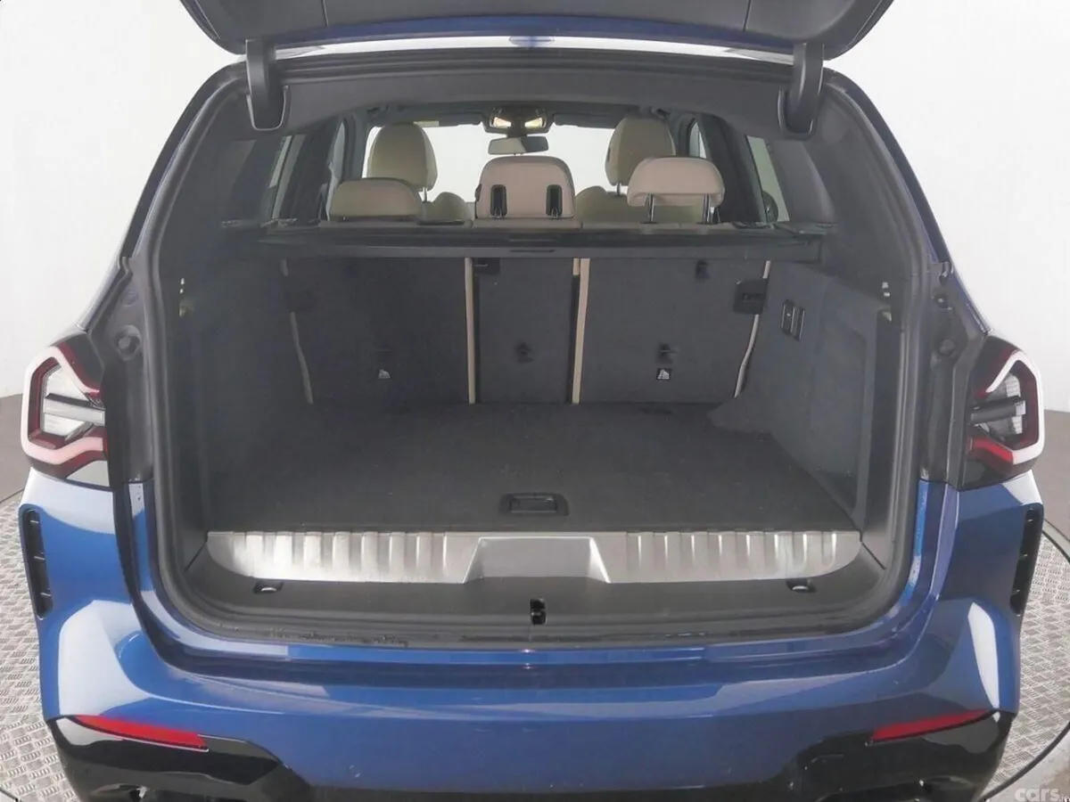 BMW X3 SUV, Petrol Plug-in Hybrid, 2024, Blue