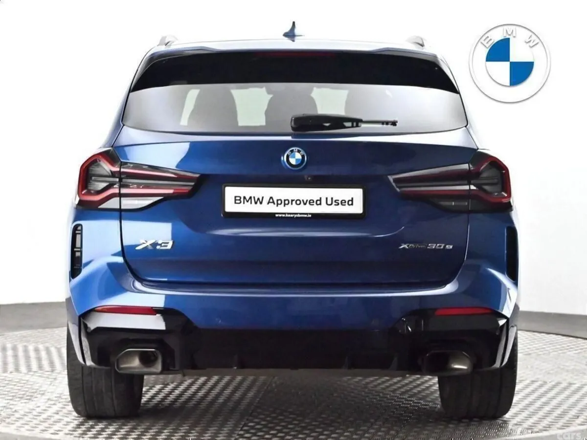 BMW X3 SUV, Petrol Plug-in Hybrid, 2024, Blue