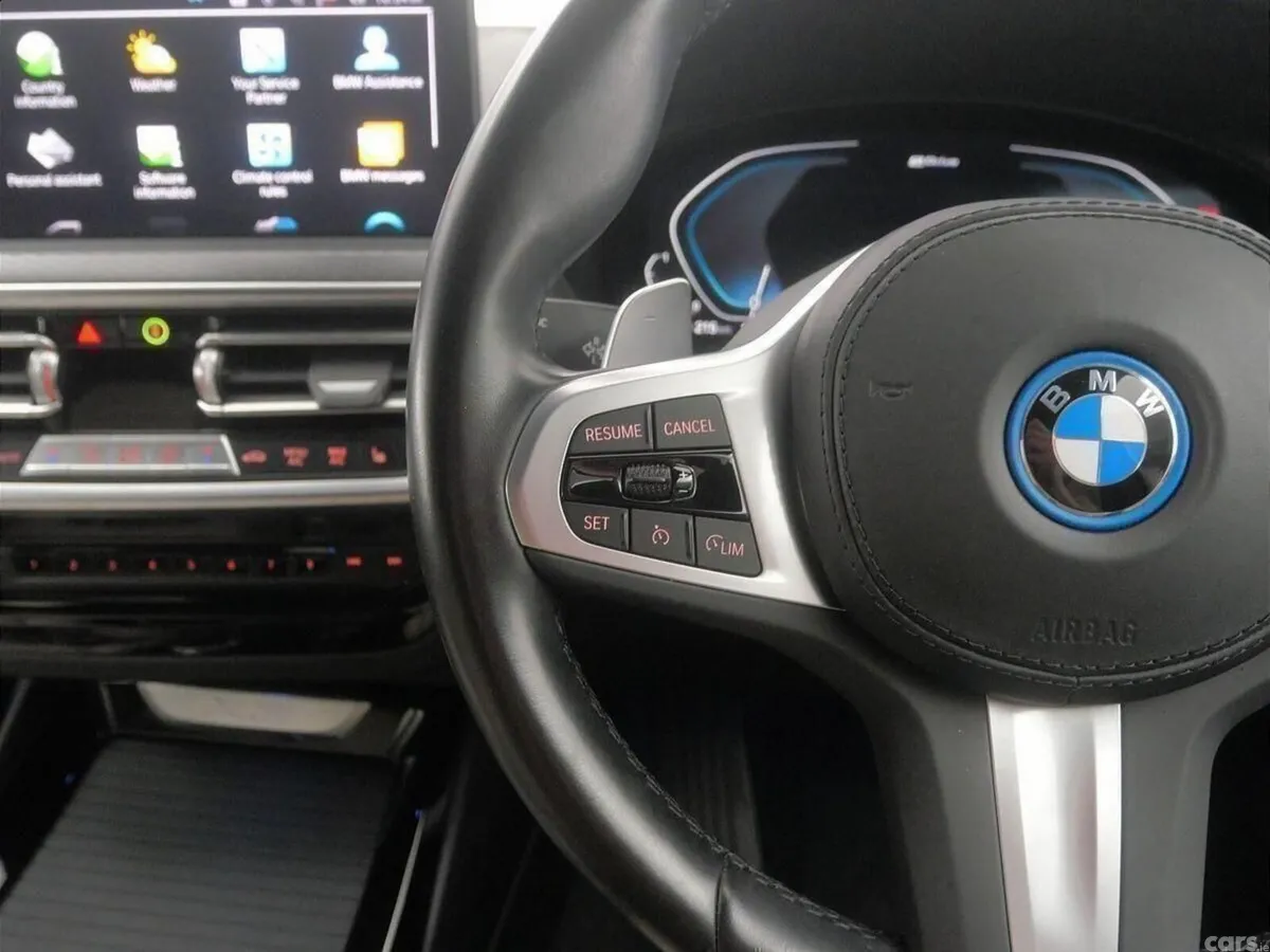 BMW X3 SUV, Petrol Plug-in Hybrid, 2024, Blue