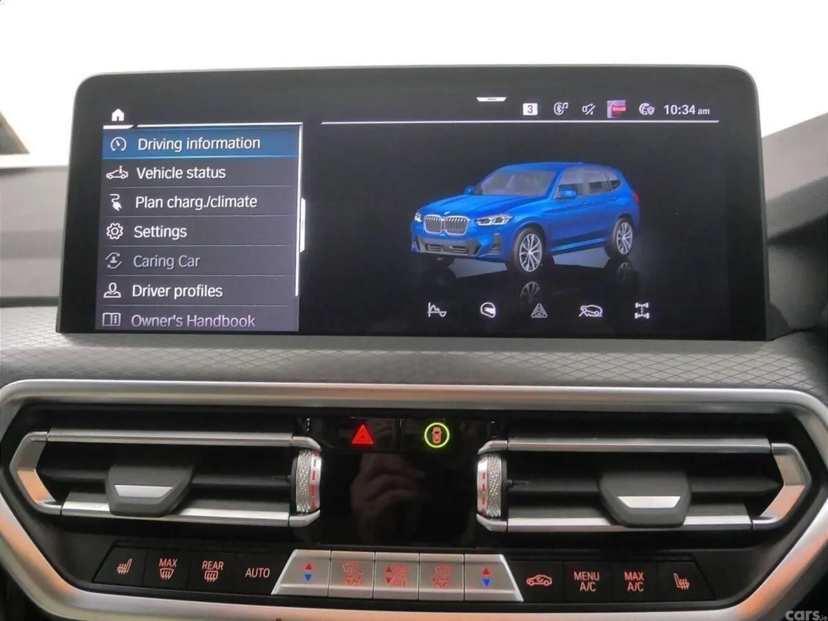 BMW X3 SUV, Petrol Plug-in Hybrid, 2024, Blue