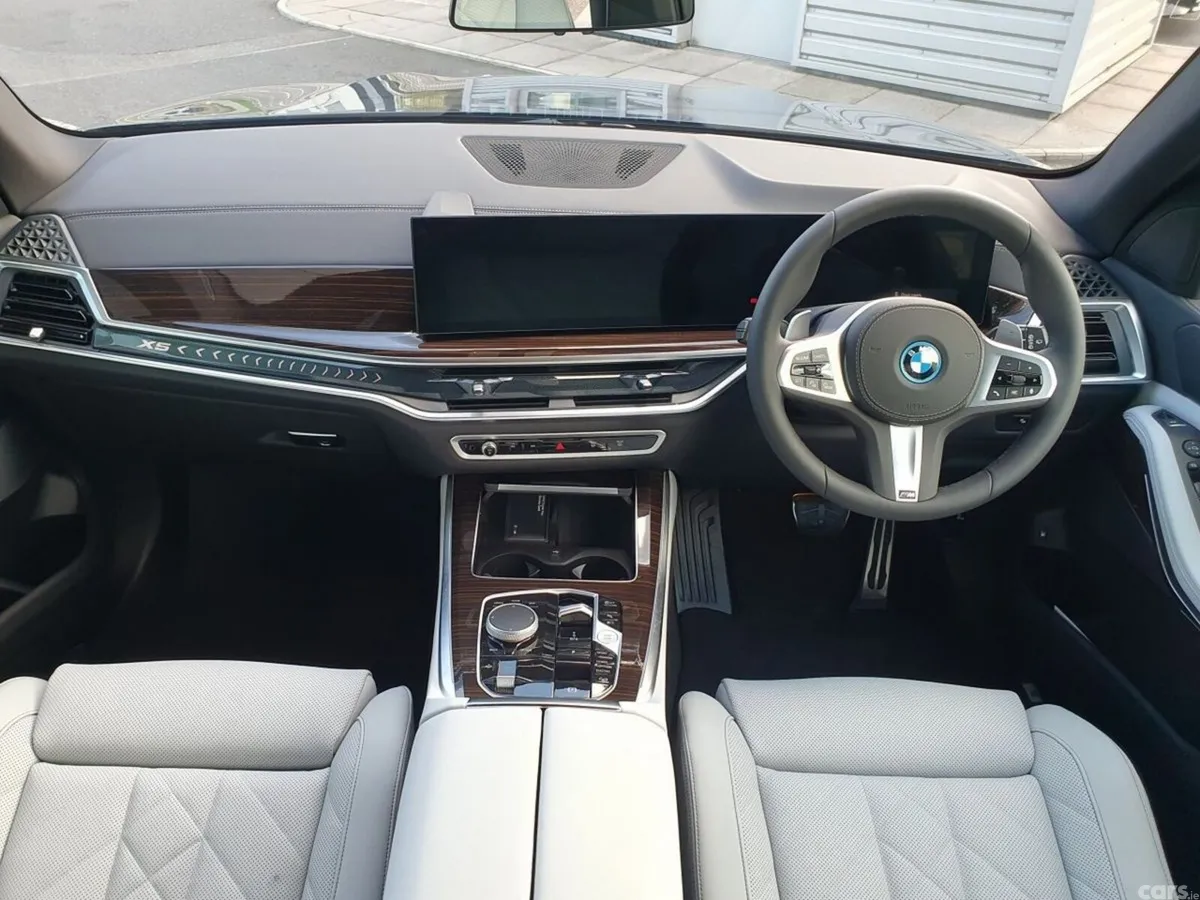 BMW X5 SUV, Petrol Plug-in Hybrid, 2026, Black