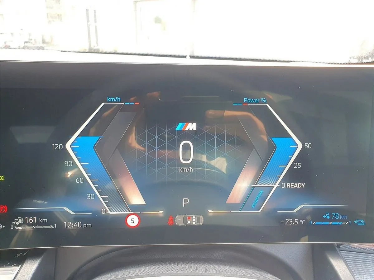 BMW 5-Series Saloon, Petrol Plug-in Hybrid, 2026, Grey