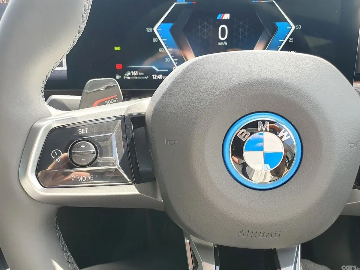 BMW 5-Series Saloon, Petrol Plug-in Hybrid, 2026, Grey