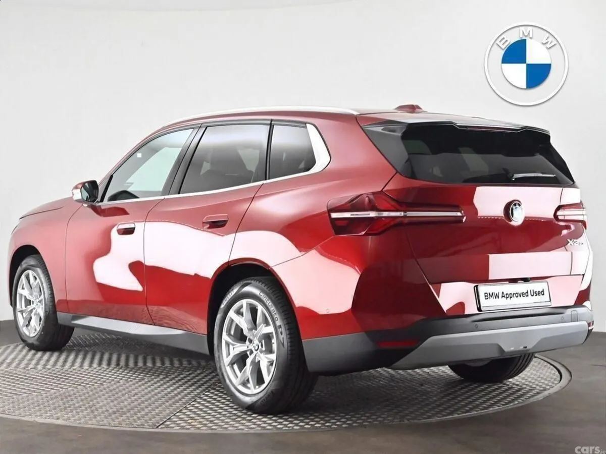 BMW X3 SUV, Petrol Hybrid, 2025, Red