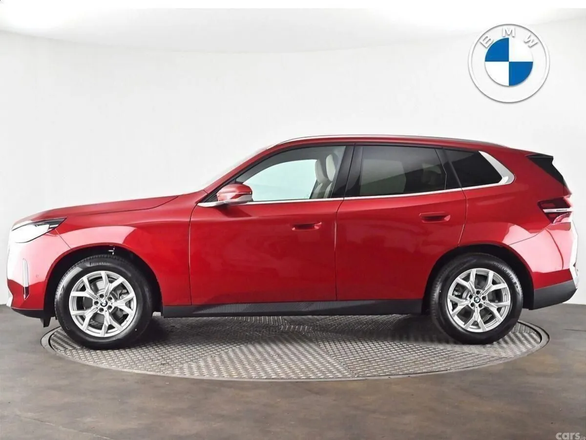 BMW X3 SUV, Petrol Hybrid, 2025, Red