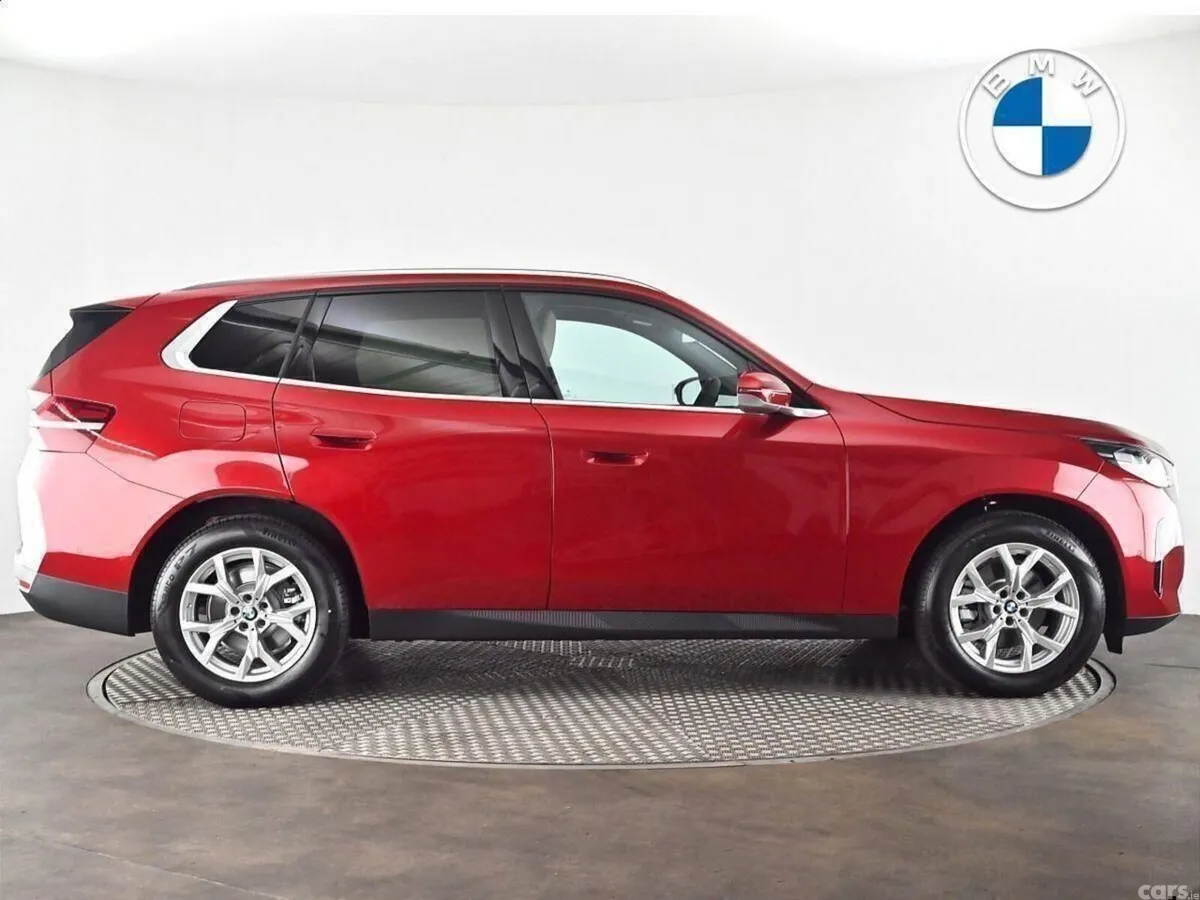 BMW X3 SUV, Petrol Hybrid, 2025, Red