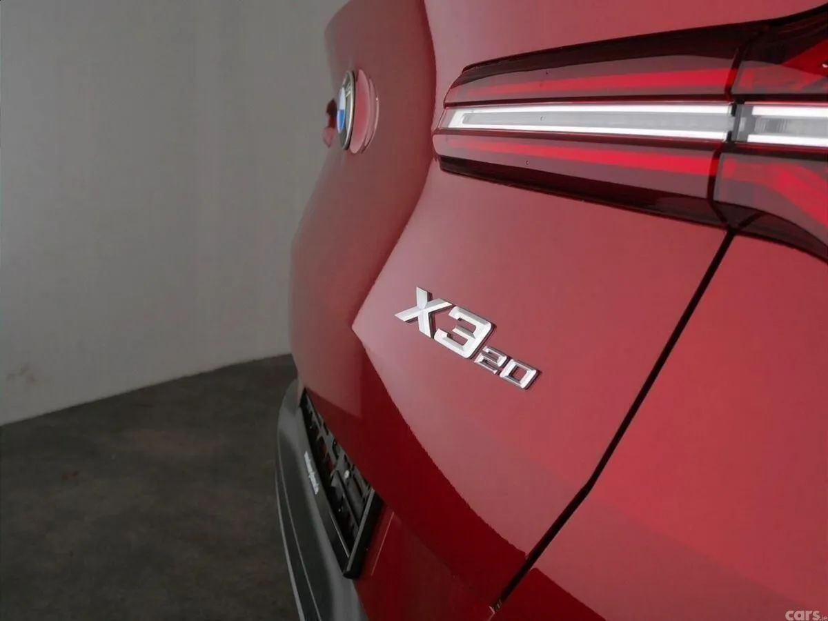 BMW X3 SUV, Petrol Hybrid, 2025, Red