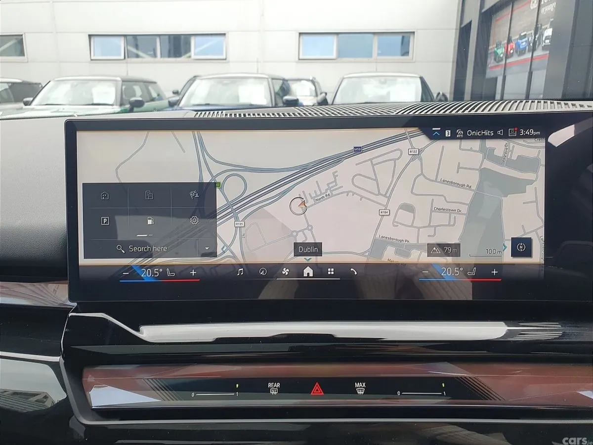 BMW 5-Series Saloon, Petrol Plug-in Hybrid, 2026, Blue