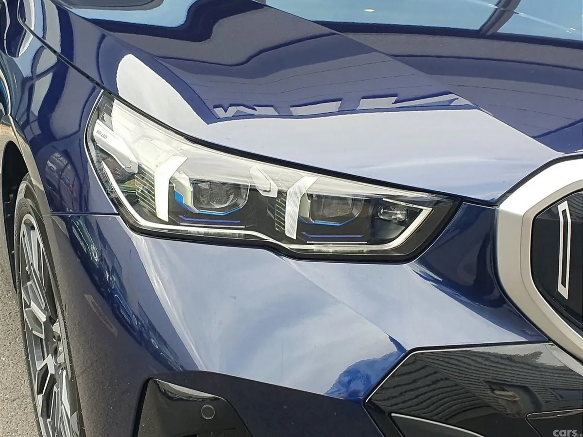 BMW 5-Series Saloon, Petrol Plug-in Hybrid, 2026, Blue