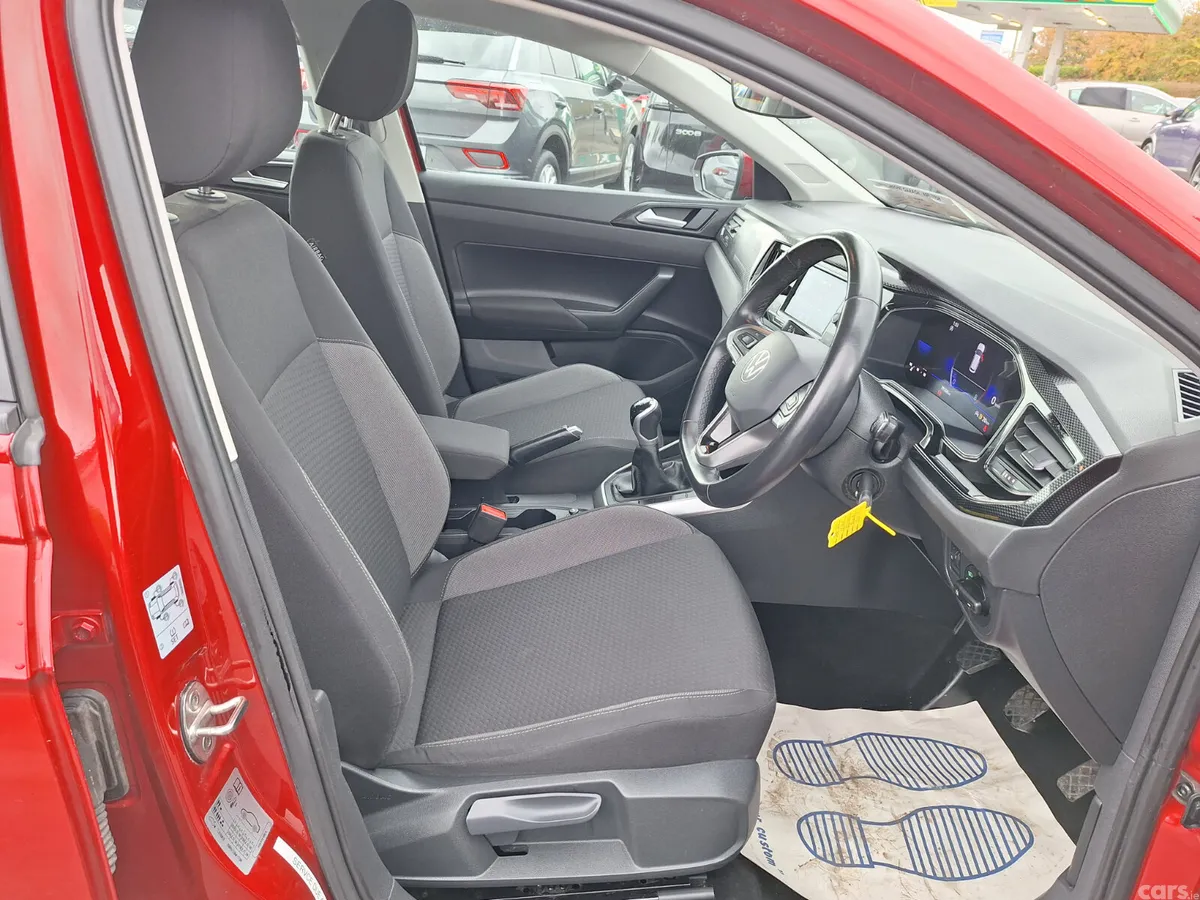 Volkswagen Polo Hatchback, Petrol, 2023, Red