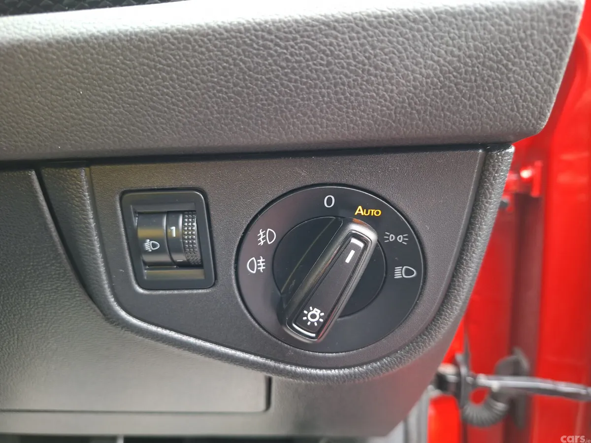 Volkswagen Polo Hatchback, Petrol, 2023, Red