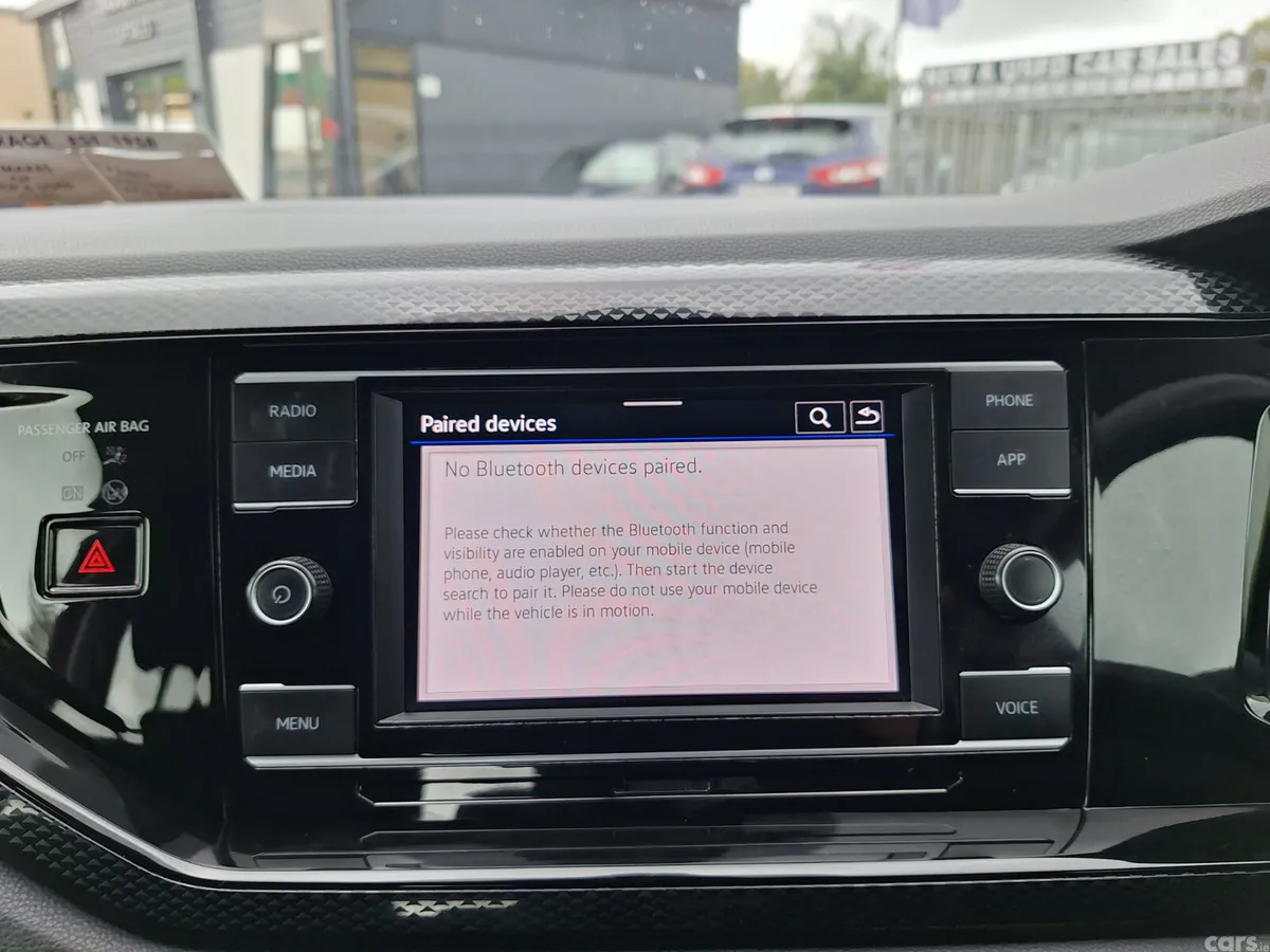 Volkswagen Polo Hatchback, Petrol, 2023, Red
