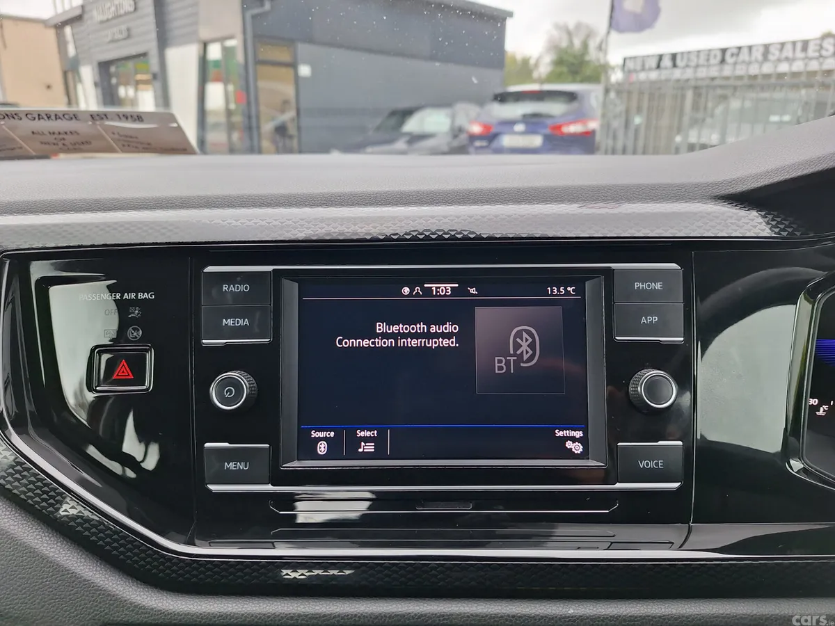 Volkswagen Polo Hatchback, Petrol, 2023, Red