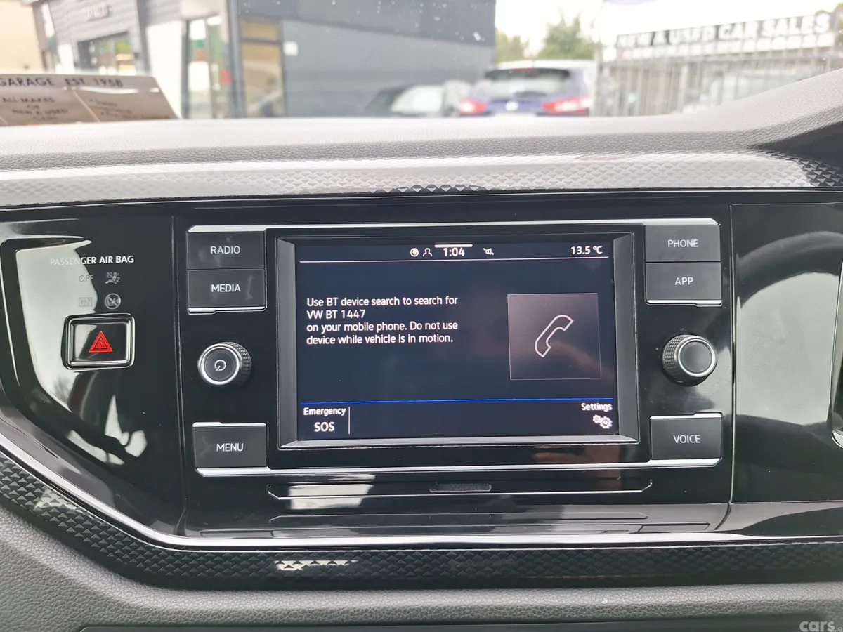 Volkswagen Polo Hatchback, Petrol, 2023, Red