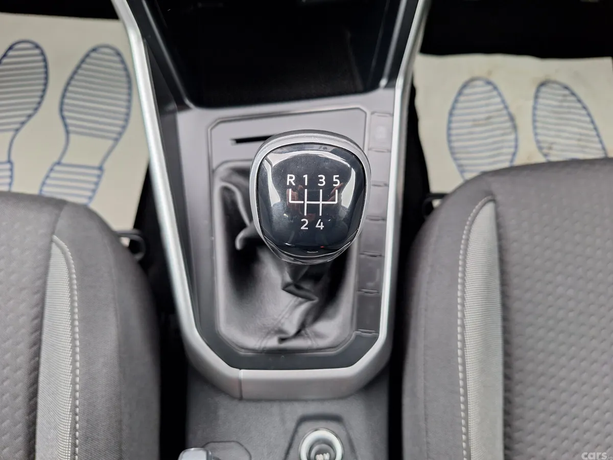Volkswagen Polo Hatchback, Petrol, 2023, Red