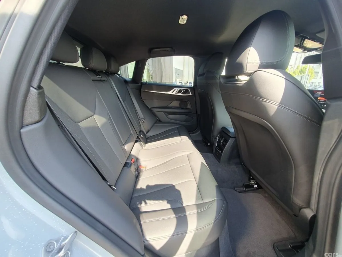 BMW i4 Hatchback, Electric, 2026, Grey