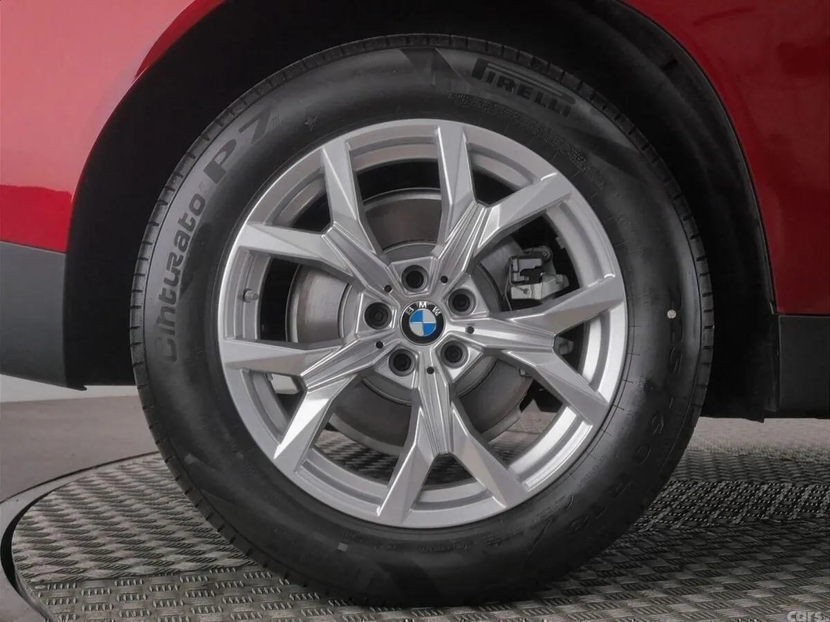 BMW X3 SUV, Petrol Hybrid, 2025, Red