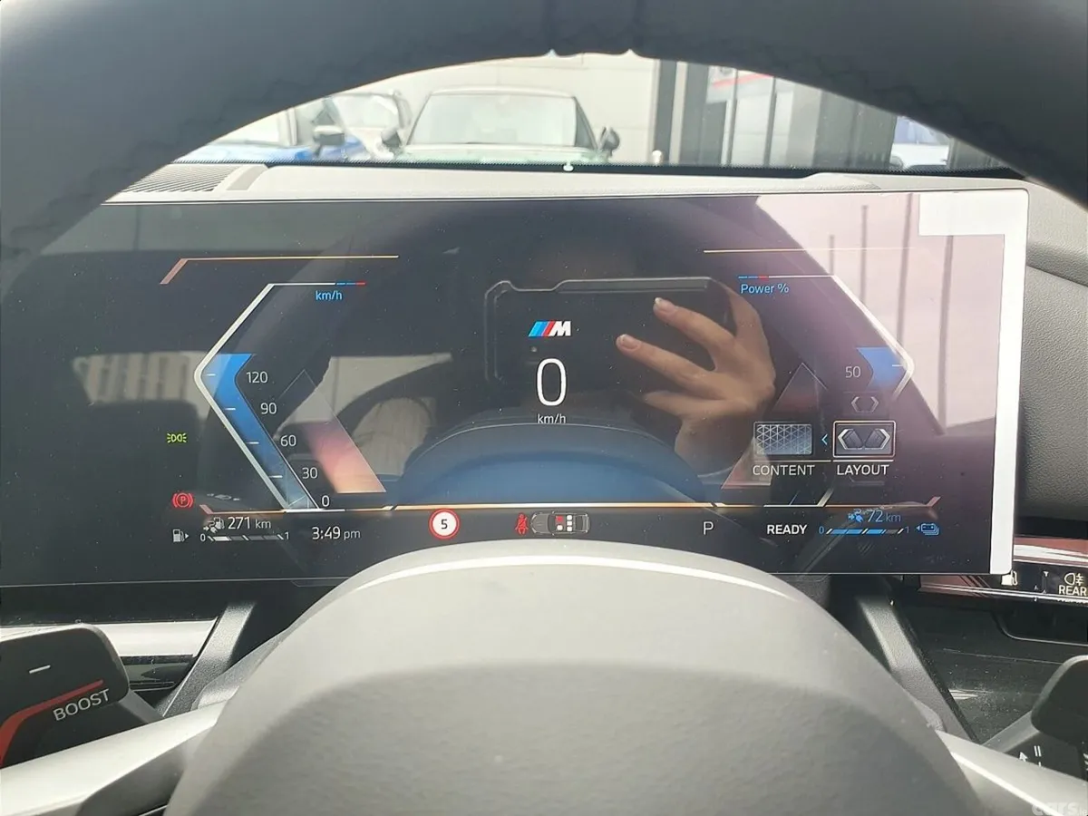 BMW 5-Series Saloon, Petrol Plug-in Hybrid, 2026, Blue