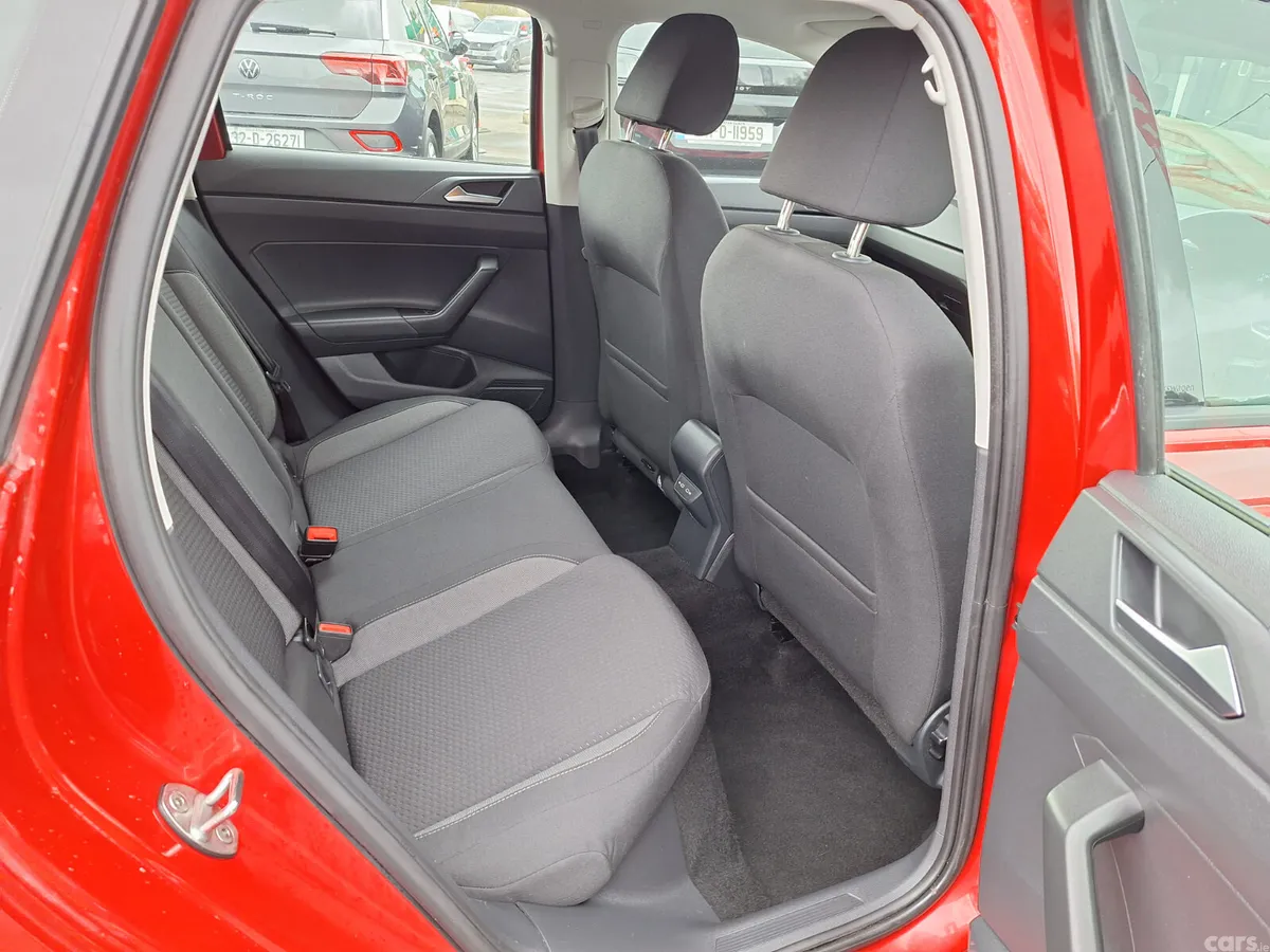 Volkswagen Polo Hatchback, Petrol, 2023, Red