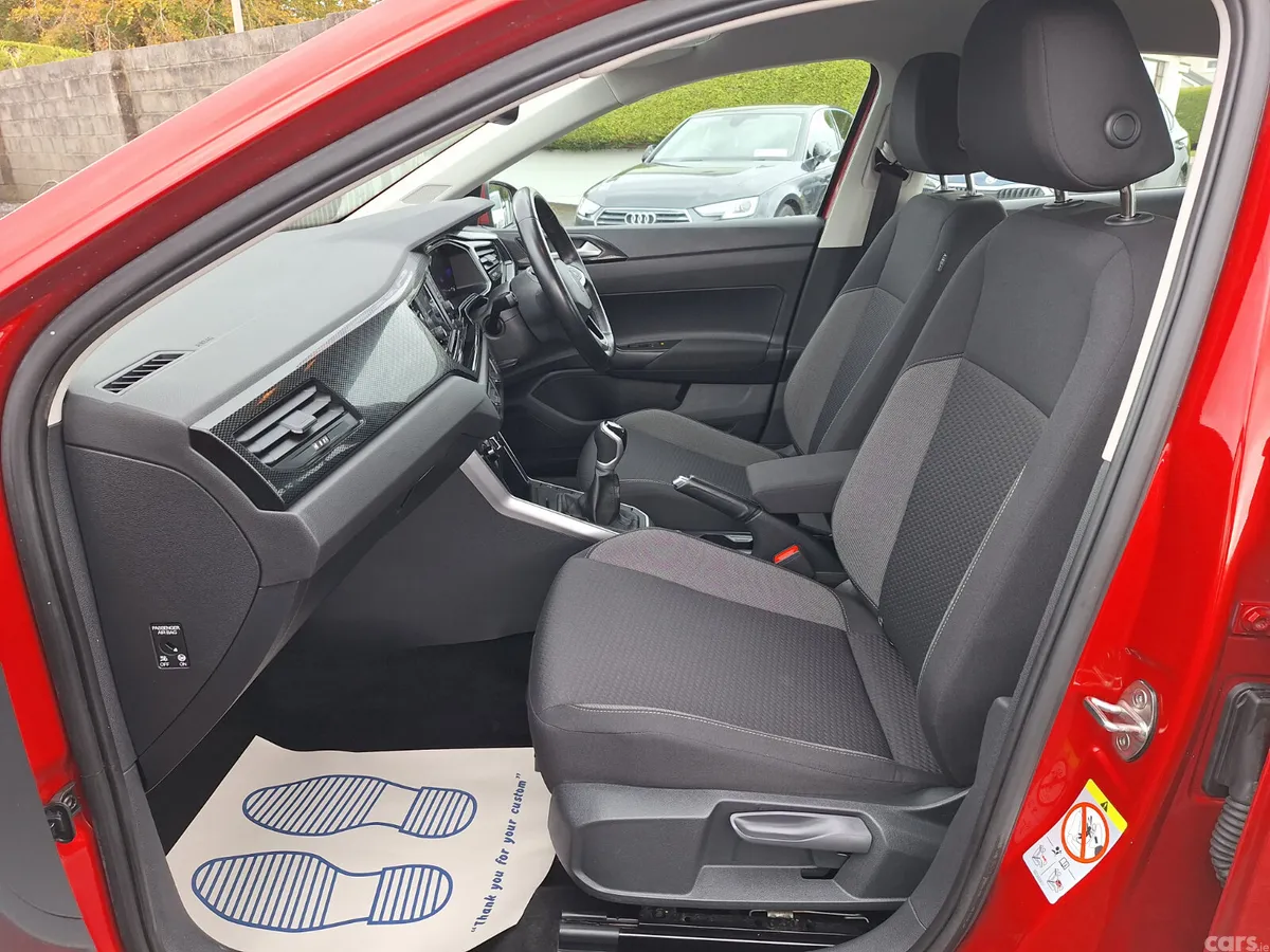 Volkswagen Polo Hatchback, Petrol, 2023, Red