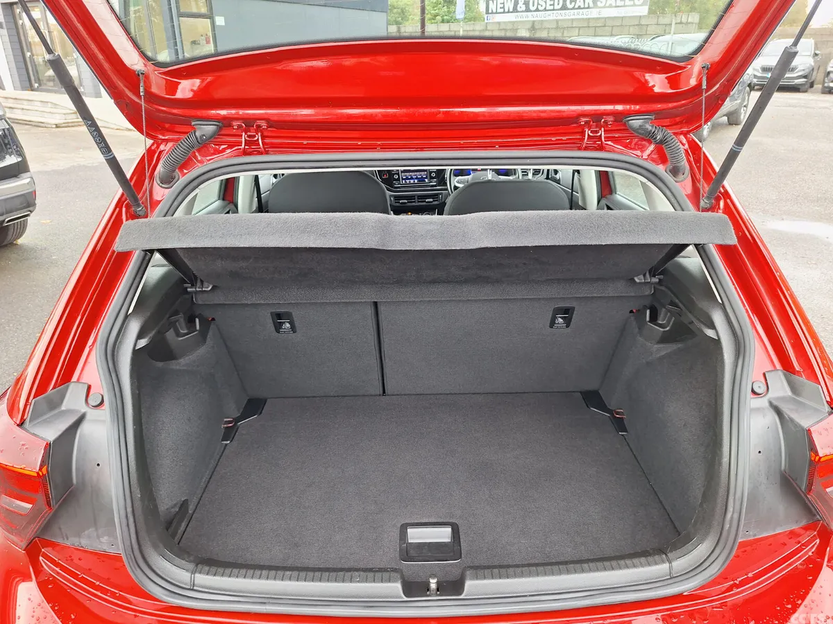 Volkswagen Polo Hatchback, Petrol, 2023, Red
