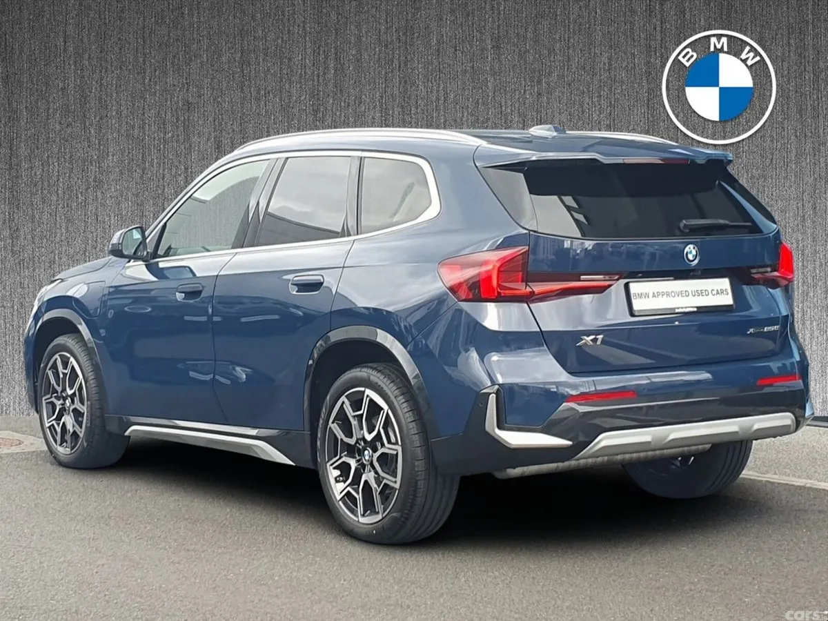 BMW X1 SUV, Petrol Plug-in Hybrid, 2026, Blue