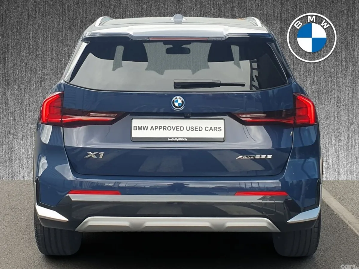 BMW X1 SUV, Petrol Plug-in Hybrid, 2026, Blue