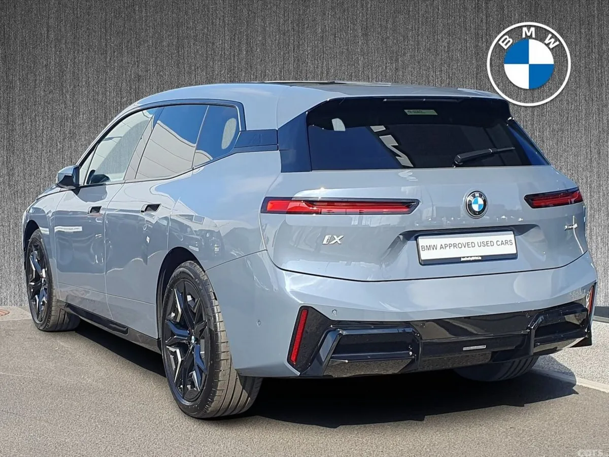BMW iX SUV, Electric, 2026, Grey