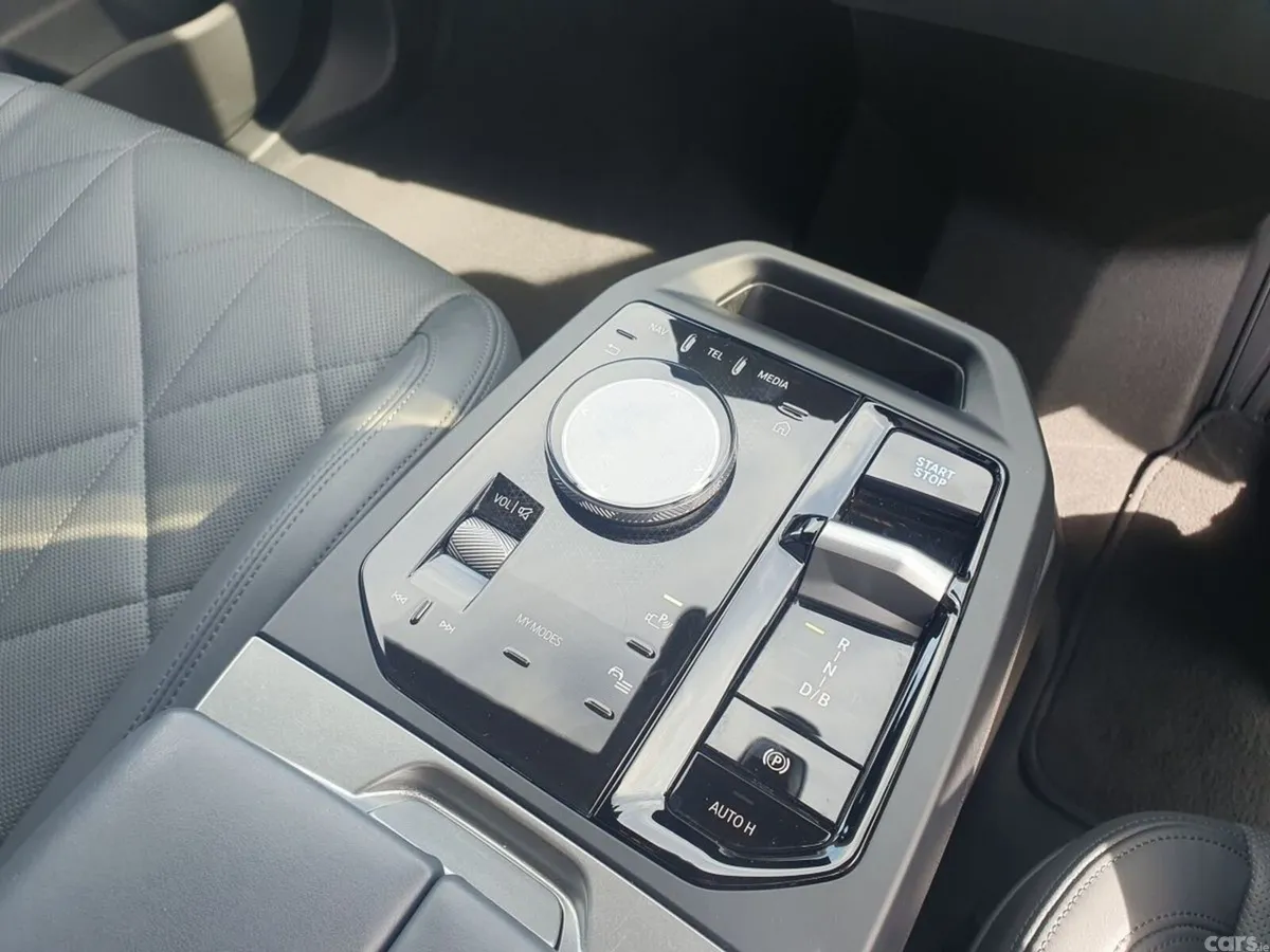BMW iX SUV, Electric, 2025, Grey