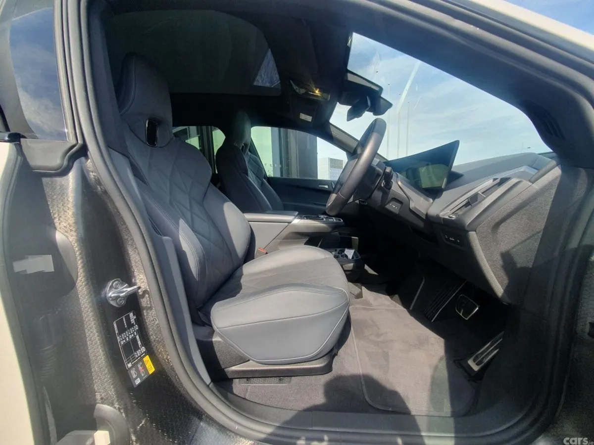 BMW iX SUV, Electric, 2025, Grey