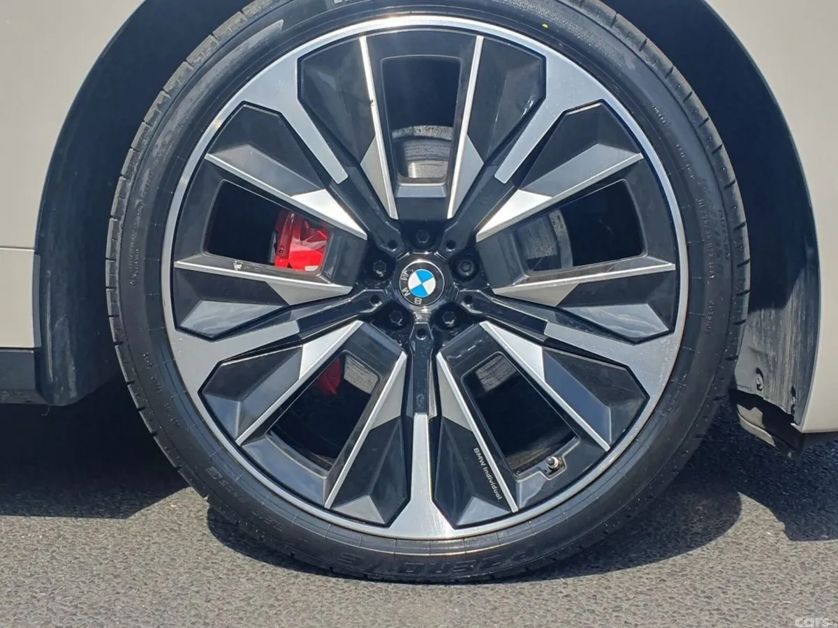 BMW iX SUV, Electric, 2025, Grey